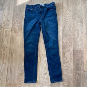 Paige Skyline Skinny Jeans Size 30